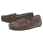 Sioux Schuhe Damen Farmiga-707-LF Slipper dunkelbraun 42431 für 119,99 € kaufen