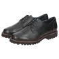 Sioux shoes woman Meredith-700-XL lace-up shoe black 62823 for 109,95 € 