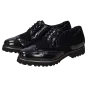 Sioux shoes woman Meredith-703-H lace-up shoe dark blue 64334 for 89,95 € 