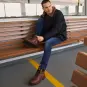 Sioux Schuhe Herren Adalr.-704-TEX-LF-H Stiefelette braun 38362 für 179,99 € kaufen