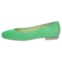 Sioux shoes woman Villanelle-701 Ballerina green 40191 for 119,95 € 