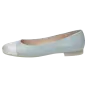 Sioux shoes woman Villanelle-702 Ballerina light-blue 40204 for 119,95 € 