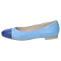 Sioux shoes woman Villanelle-702 Ballerina blue 40207 for 119,95 € 