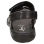 Sioux schoenen heren Lutalo-701 Sandaal zwart 38945 voor 79,95 € 