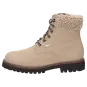 Sioux schoenen damen Elmiana-702-TEX-WF Laarsje beige 41561 voor 169,99 € 