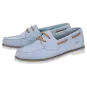 Sioux shoes woman Nakimba-700 moccasin light-blue 67416 for 129,95 € 