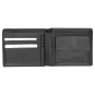 Geldbörse Herren Porte-monnaie noir 80159 pour 49,95 € 
