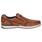 Sioux schoenen heren Cayhall-703 Sneaker cognac 12062 voor 99,95 € 