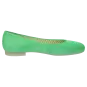 Sioux shoes woman Villanelle-701 Ballerina green 40191 for 119,95 € 