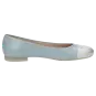 Sioux shoes woman Villanelle-702 Ballerina light-blue 40204 for 119,95 € 
