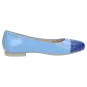 Sioux shoes woman Villanelle-702 Ballerina blue 40207 for 119,95 € 