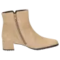 Sioux Schuhe Damen Fendrina-705 Stiefelette beige 41442 für 109,95 € kaufen