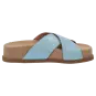 Sioux shoes woman Luminosa-700 Sandal light-blue 41930 for 109,95 € 