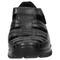Sioux schoenen heren Romedius-703 Sandaal zwart 11502 voor 79,95 € 