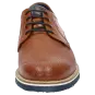 Sioux chaussures homme Rostolo-704 Chaussure à lacets cognac 11602 pour 99,95 € 