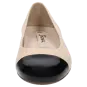 Sioux shoes woman Villanelle-702 Ballerina beige 40202 for 119,95 € 
