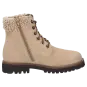 Sioux schoenen damen Elmiana-702-TEX-WF Laarsje beige 41561 voor 169,99 € 