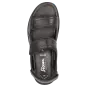 Sioux schoenen heren Lutalo-701 Sandaal zwart 38945 voor 79,95 € 