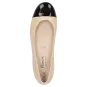 Sioux shoes woman Villanelle-702 Ballerina beige 40202 for 119,95 € 