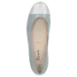 Sioux shoes woman Villanelle-702 Ballerina light-blue 40204 for 119,95 € 