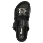 Sioux shoes woman Majandea-701 Sandal black 41235 for 119,95 € 