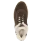 Sioux schoenen damen Maites sneak 007-LF Sneaker donkerbruin 41725 voor 139,99 € 