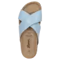Sioux shoes woman Luminosa-700 Sandal light-blue 41930 for 109,95 € 