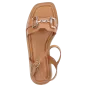 Sioux shoes woman Molsirka-704 Sandal cognac 41791 for 89,95 € 