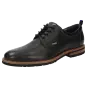 Sioux schoenen heren Rostolo-700-TEX Veterschoen zwart 11160 voor 119,99 € 