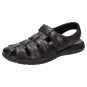 Sioux Schuhe Herren Lutalo-702 Sandale schwarz 38950 für 89,95 € kaufen