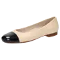 Sioux shoes woman Villanelle-702 Ballerina beige 40202 for 119,95 € 