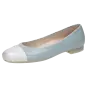 Sioux shoes woman Villanelle-702 Ballerina light-blue 40204 for 119,95 € 