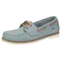 Sioux Schuhe Damen Nakimba-700 Mokassin blau 67410 für 129,95 € kaufen