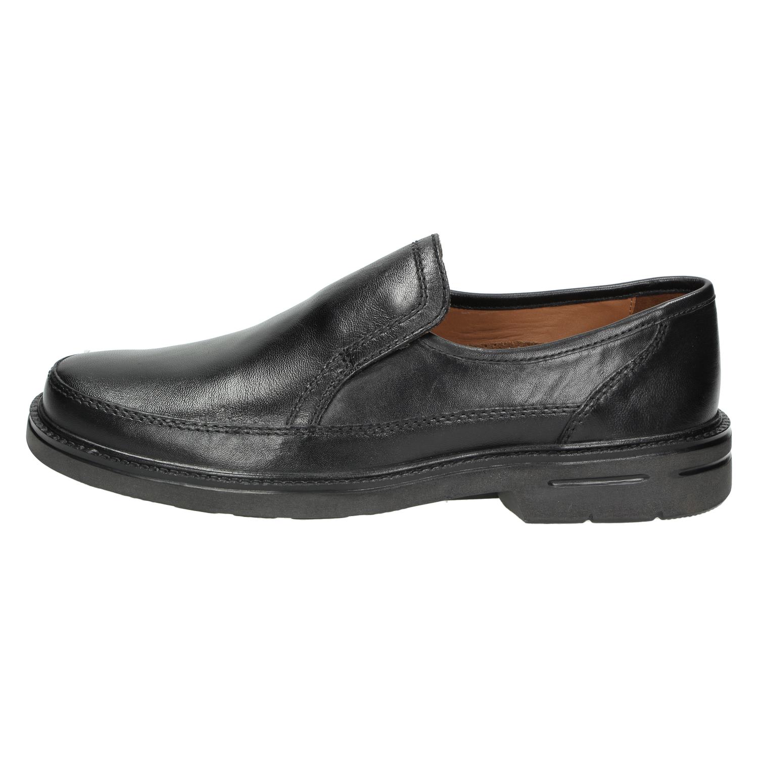 Slipper Herren Schwarz