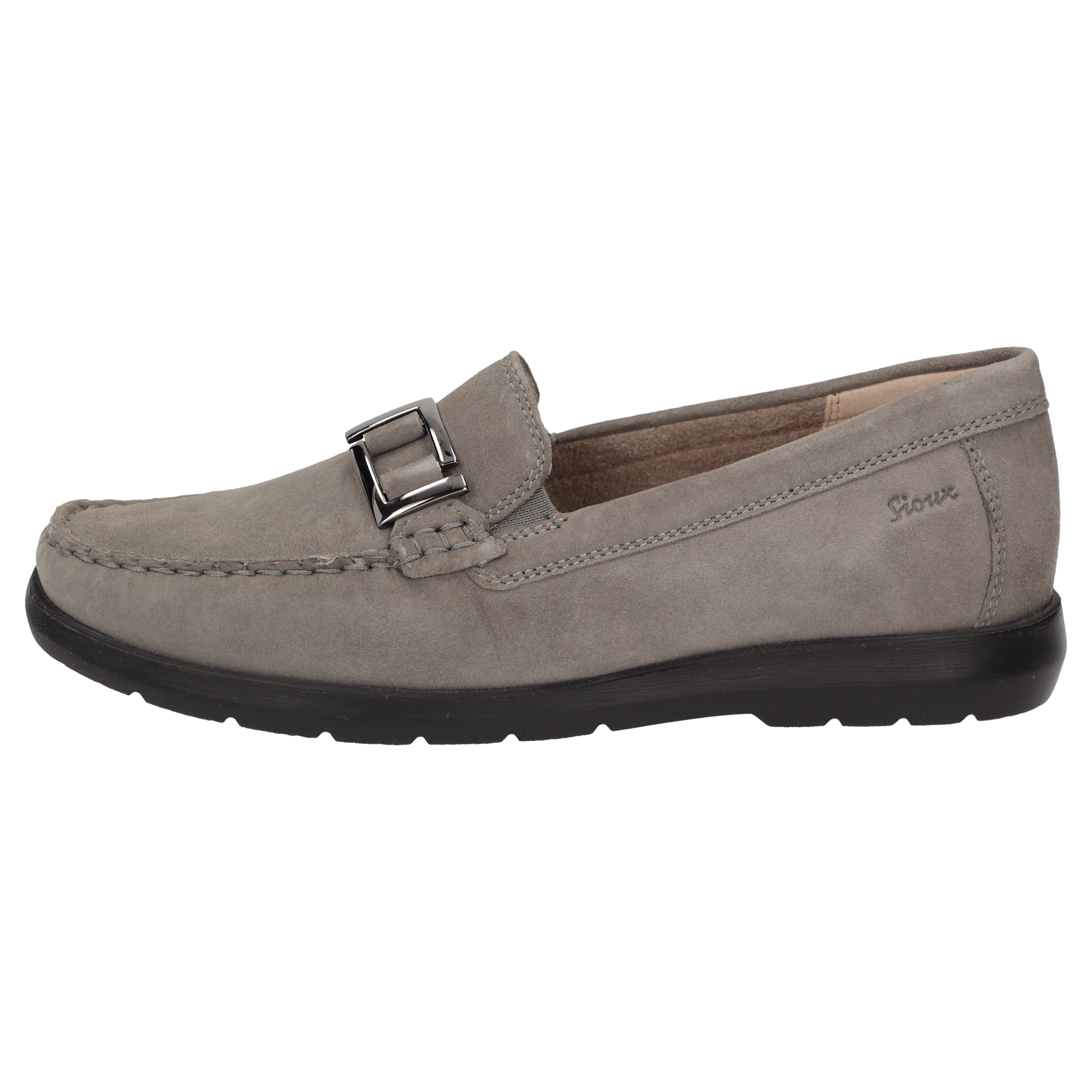 Sioux Schuhe Damen Cortizia-718-H-SC Slipper grau 69264 | www.sioux.de