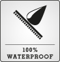 100% Waterproof