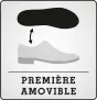 Semelle intérieure amovible